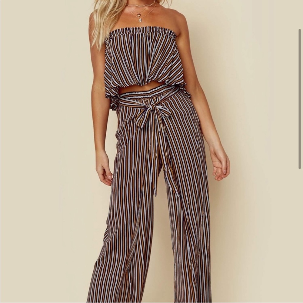 Faithfull the Brand Torrent Pants in Glassglow